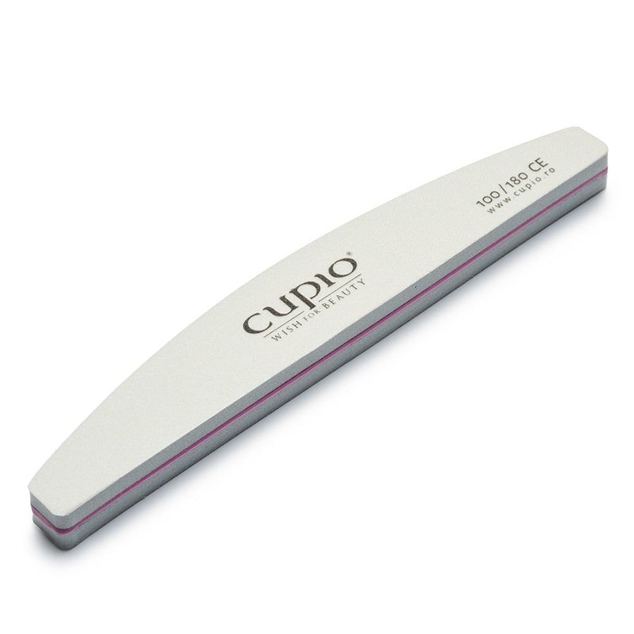 Cupio Pila Buffer Profesionala 100/180  Pila Unghii 1 Bucată