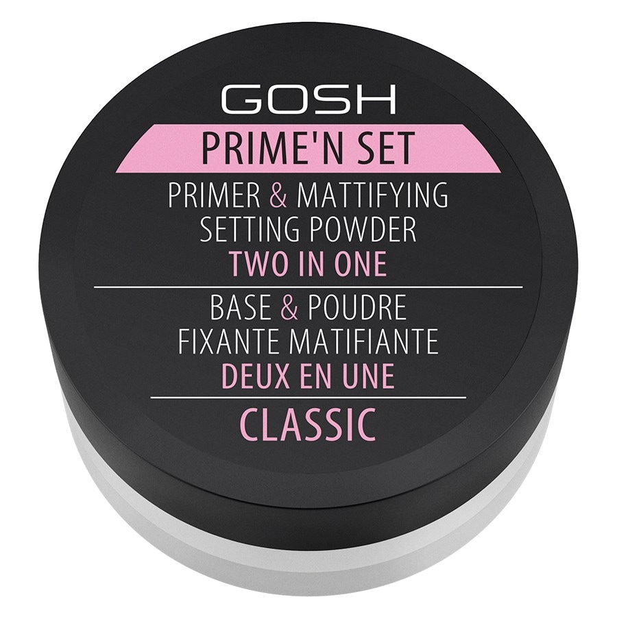 Gosh Primen Set Powder Classic Pudra 7 g