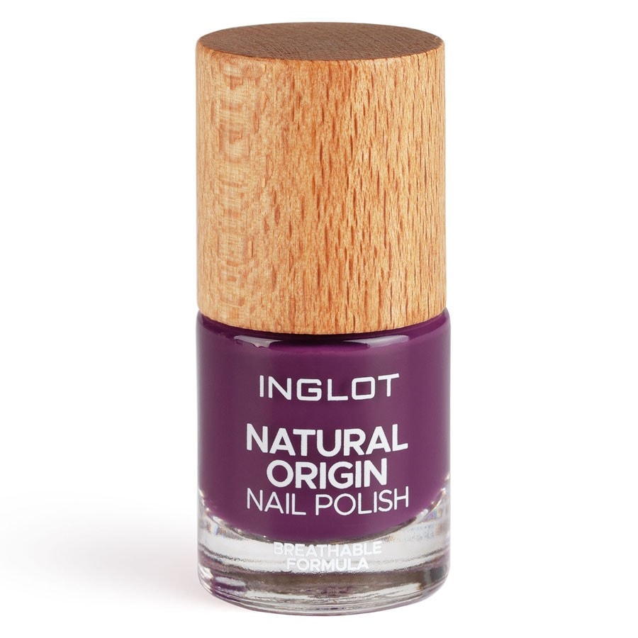 Inglot Natural Origin Nail Polish Wild orchid Lac Unghii 8 ml