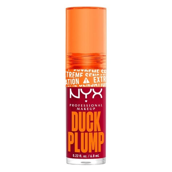 NYX Professional Makeup Duck Plump  Gloss Hall of flame Lip Gloss 7 ml