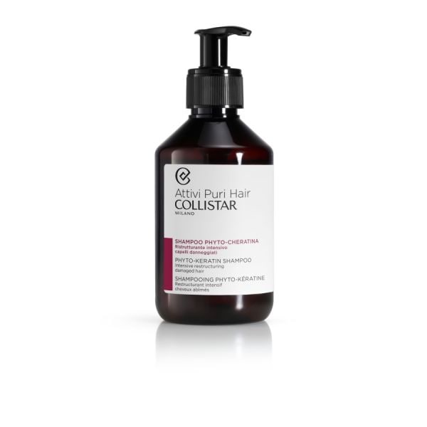 Collistar Shampoo Phyto-Keratin Intensiv Restructurant  Sampon 250 ml