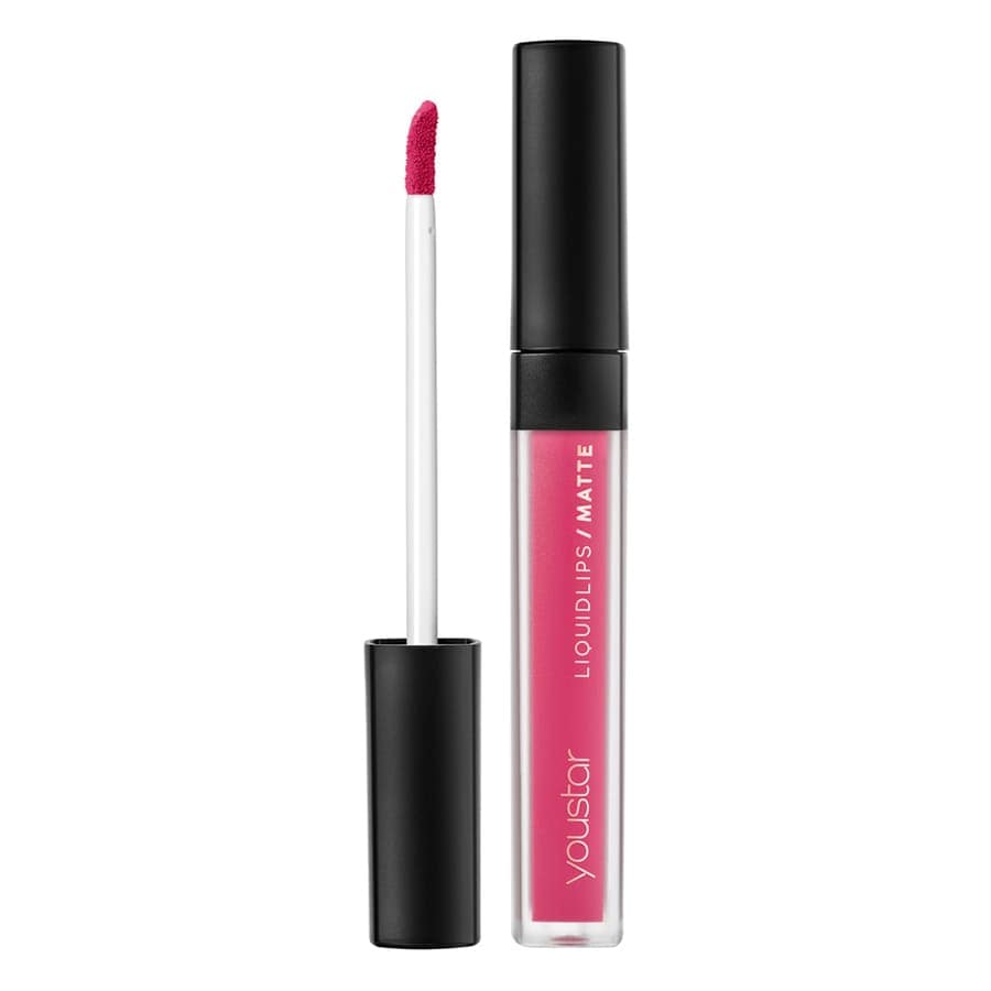 Youstar Liquidlips Matte Coral Pink Ruj 6 ml