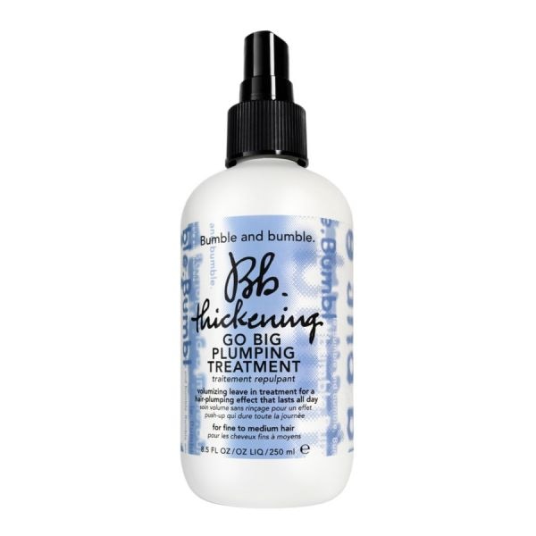 Bumble and bumble Thickening Go Big Plumping Treatment  Tratament Par 250 ml