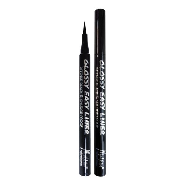 Melkior Professional Glossy Easy Liner Black  Tus Ochi 1 ml