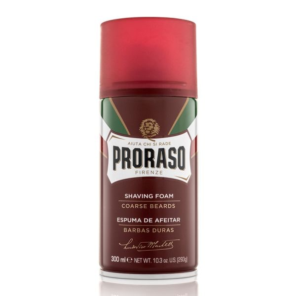 Proraso Shaving Foam With Sandalwood Oil  Spuma Barbierit 300 ml