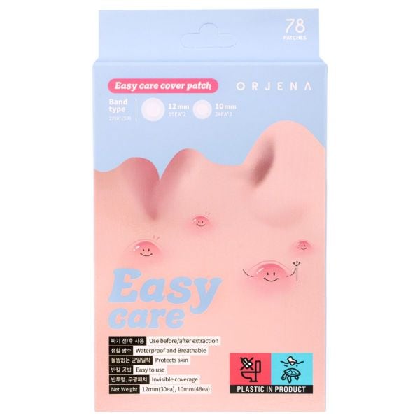 Orjena Easy Care Acne Treatment Patches  Masca 1 Bucată