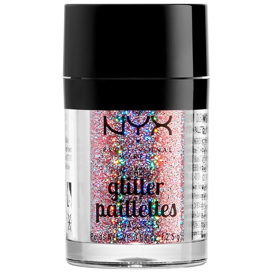 NYX Professional Makeup Metallic Glitter Beauty Beam Sclipici Fata & Corp 2.5 g