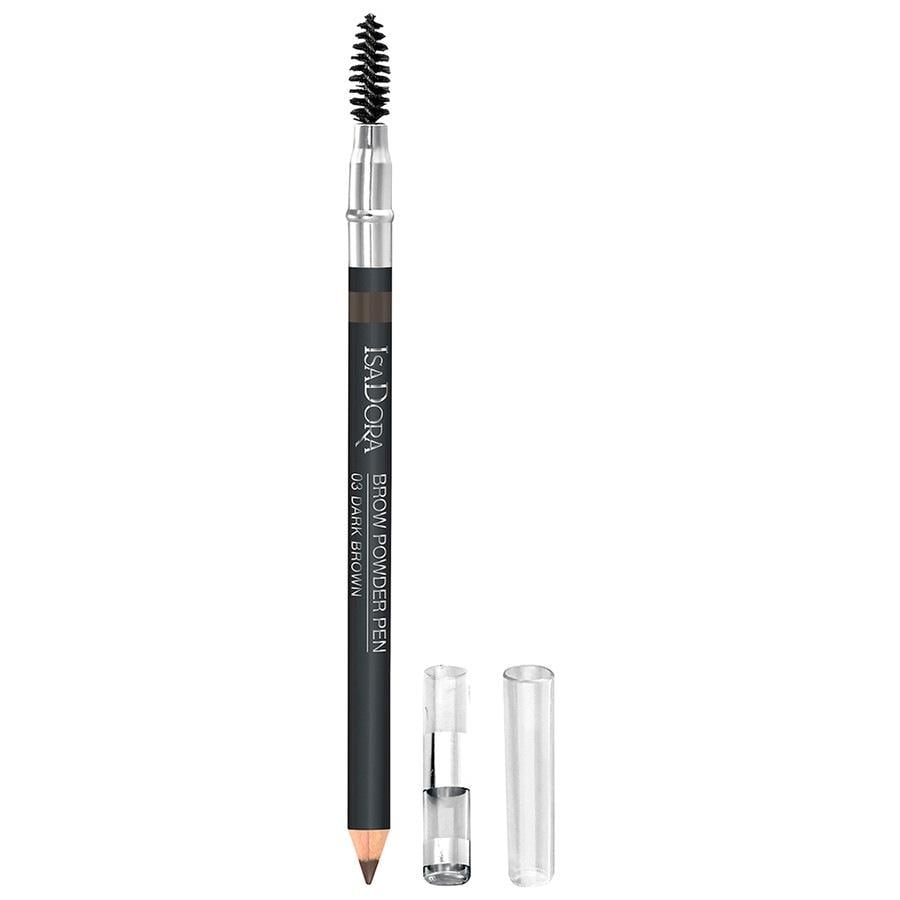 Isadora Brow Powder Pen Dark Brown Creion Sprancene 1.1 g