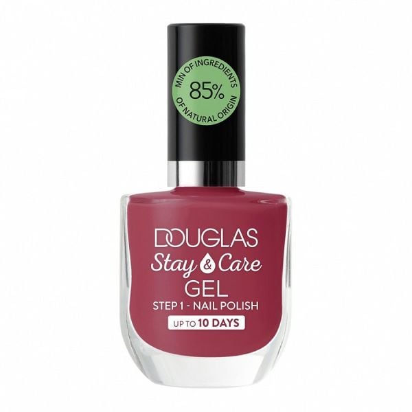 Douglas Make-up Stay & Care Gel Nail Polishes Always Be a Lady Lac Unghii 10 ml