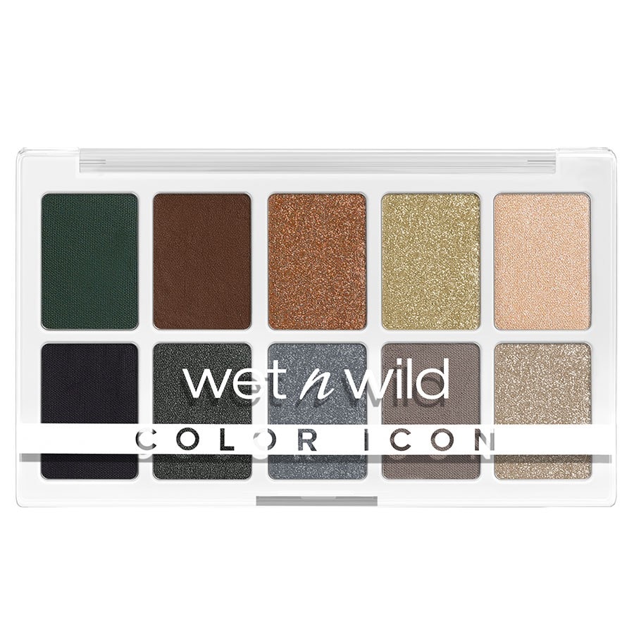 wet n wild Paleta Fard Pleoape Color Icon E - Lights Off Paleta Machiaj 12 g