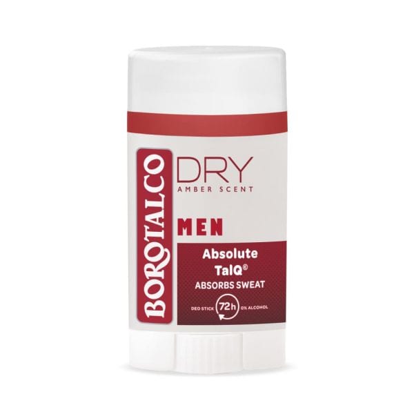 Borotalco Dry Amber Scent Deodorant  Deodorant 40 ml