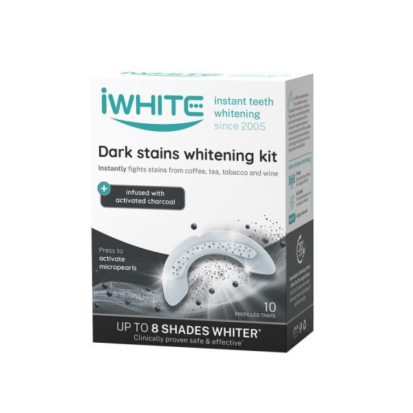 Iwhite Dark Stains Whitening Kit  Set Ingrijire 1 Bucată