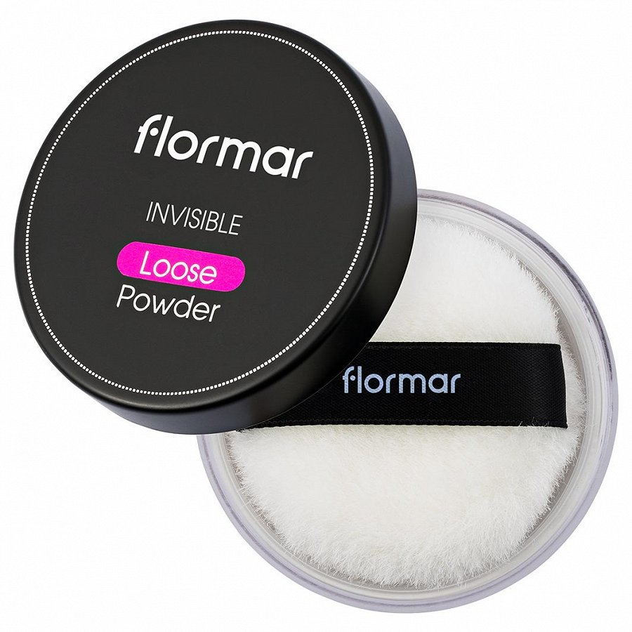 Flormar Invisible Loose Powder Silver Sand  Pudra 18 g