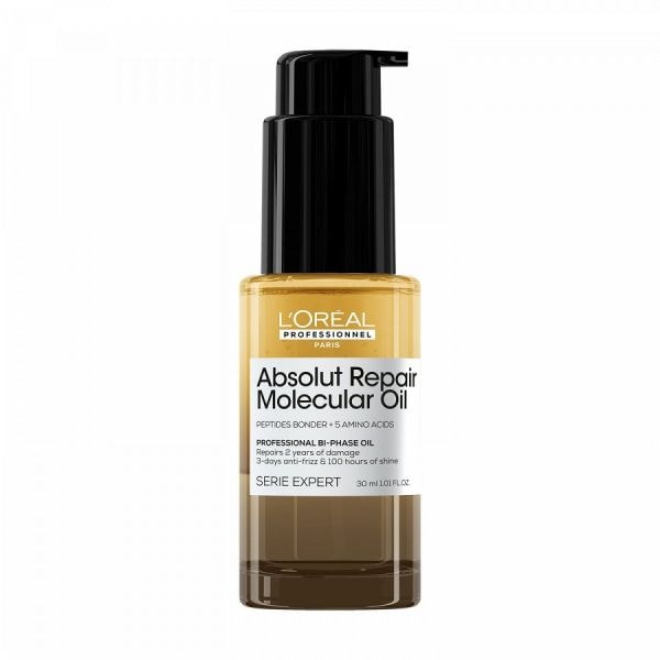 L'Oréal Professionnel Absolut Repair Molecular Oil  Ulei Par 30 ml