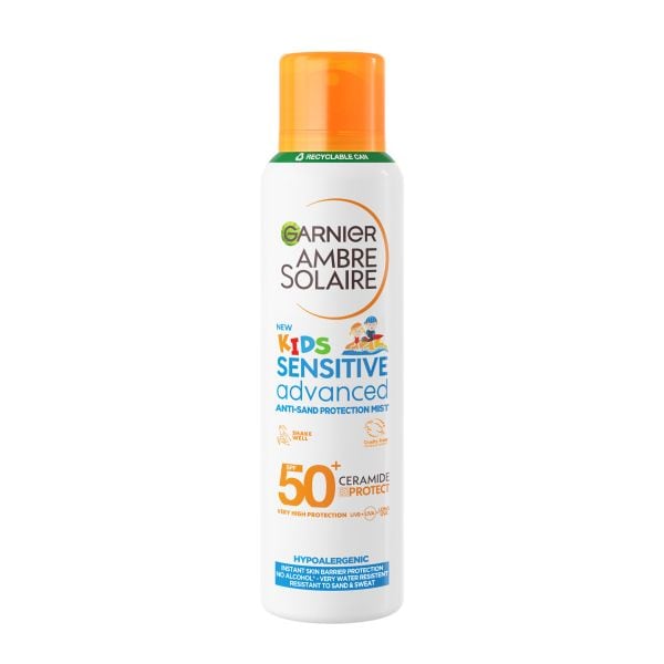 Garnier Garnier Ambre Solaire Sensitive Advanced SPF 50+ For Kids  Spray Corp 150 ml