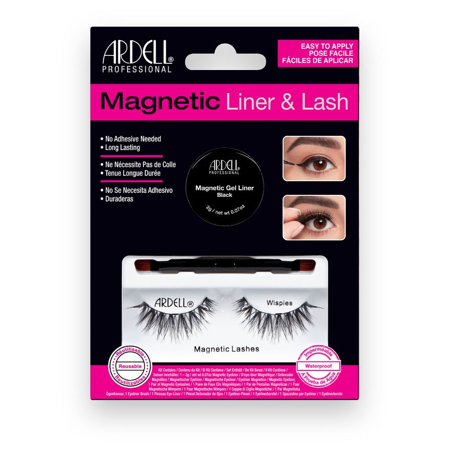 Ardell Magnetic Lash Liner Wispies  Gene False 1 Bucată