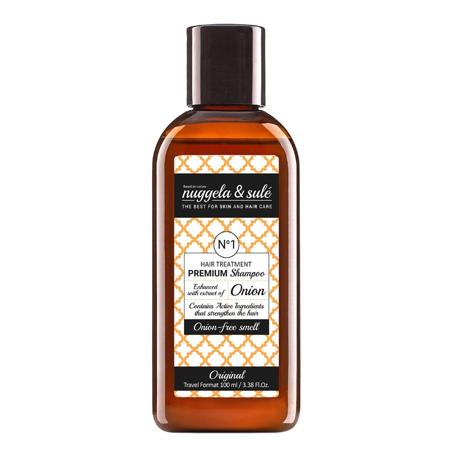 Nuggela & Sulé Shampoo With Onion Extract Travel Size  Sampon 100 ml