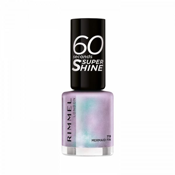 Rimmel London 60 Seconds Super Shine Nail Mermaid Fin Lac Unghii 8 ml