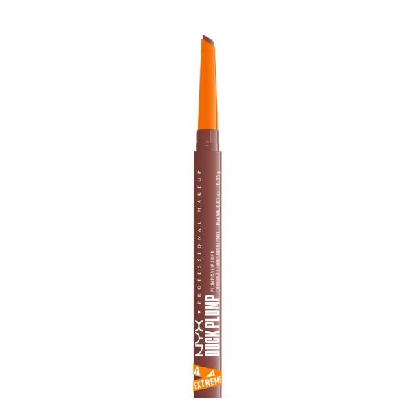 NYX Professional Makeup Duck Plump Plumping Lip Liner Nude Flip Creion Buze 1 ml
