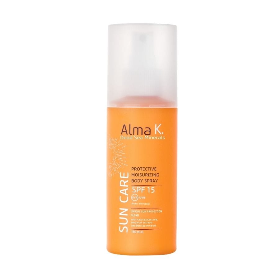 Alma K Protective Moisurizing Body Spray  SPF 15  Protectie Solara 150 ml
