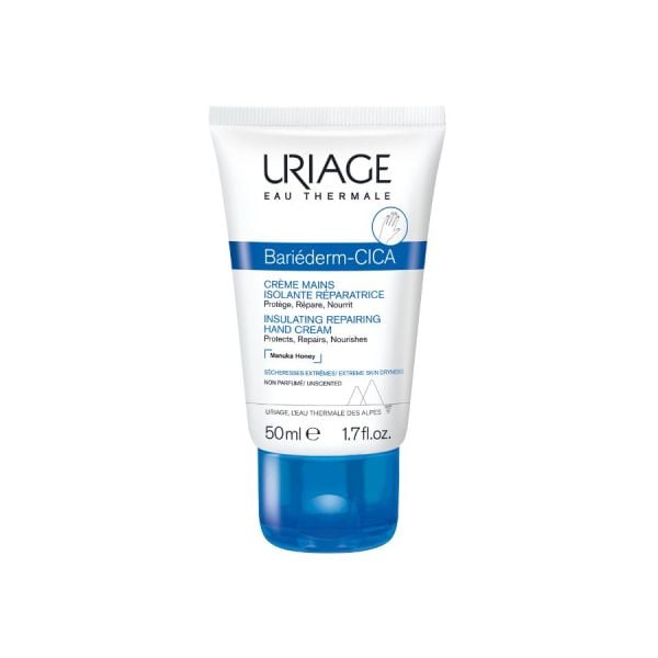 Uriage Bariederm Insulating Repairing Hand Cream  Crema Maini 50 ml