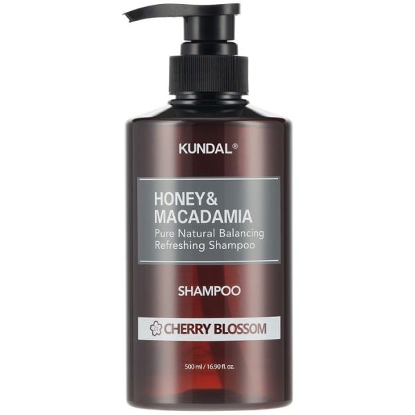 Kundal Honey & Macadamia Nature Shampoo Cherry Blossom  Sampon 500 ml
