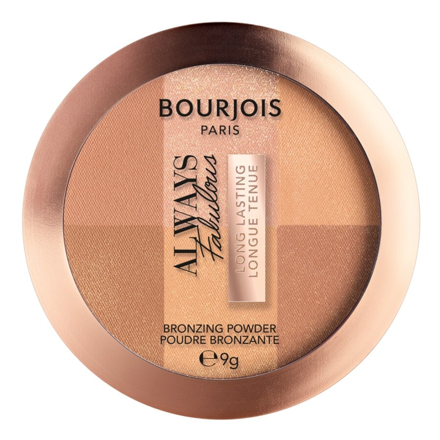 Bourjois Always Fabulous Bronzing Powder Light Pudra 9 g