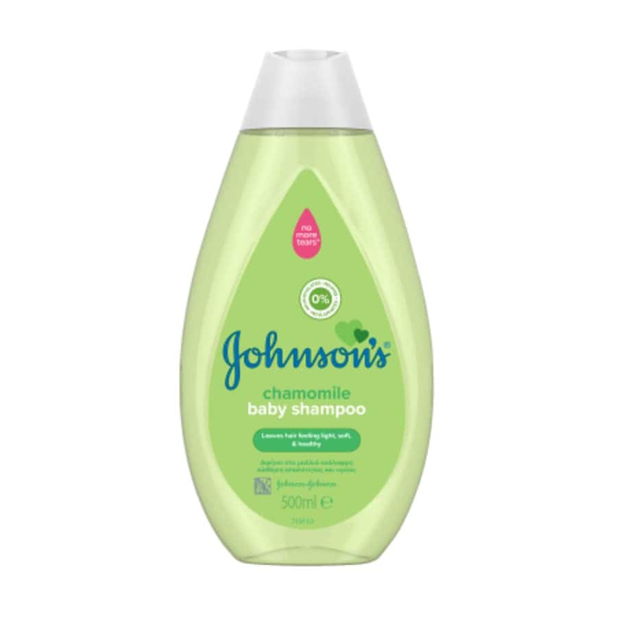 Johnson's Chamomile Baby Shampoo  Sampon 500 ml
