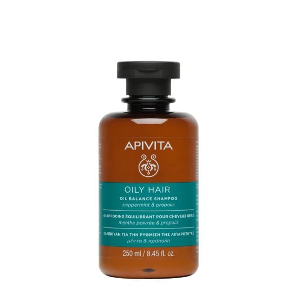 Apivita Oil Balance Shampoo  Sampon 250 ml