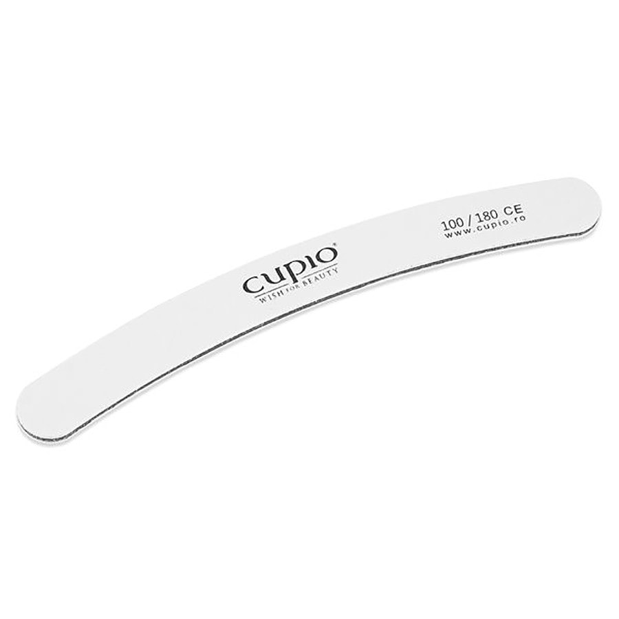 Cupio Pila Profesionala 100/180  Pila Unghii 1 Bucată