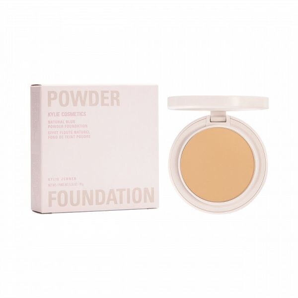 KYLIE COSMETICS Natural Blur Powder Foundation W Pudra 10 g
