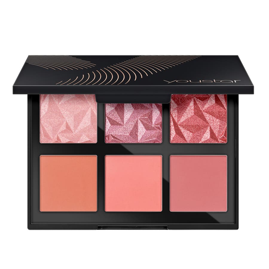 Youstar Cherry Cheeks Blush Palette  Paleta Machiaj 14.04 g