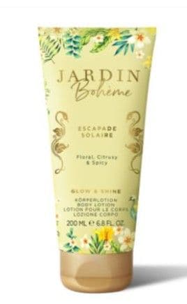 Jardin Boheme Escapade Solaire Summer Collection Body Lotion  Lotiune Corp 200 ml
