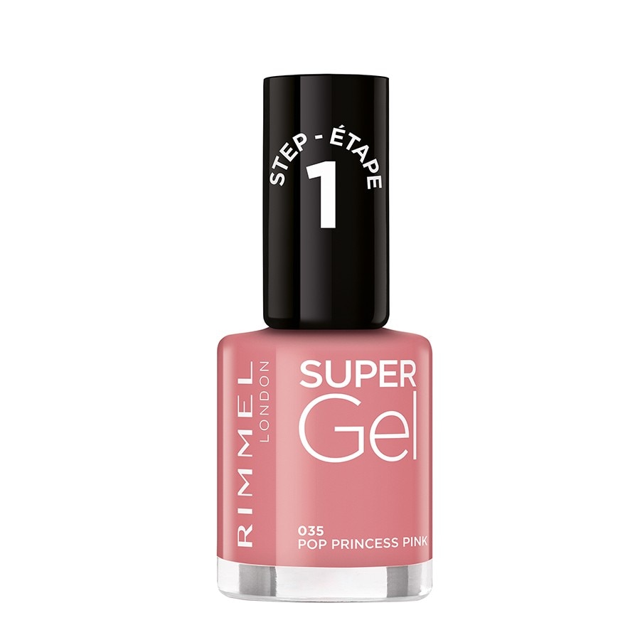 Rimmel London Super Gel Nail Pop Princess Pink Lac Unghii 12 ml