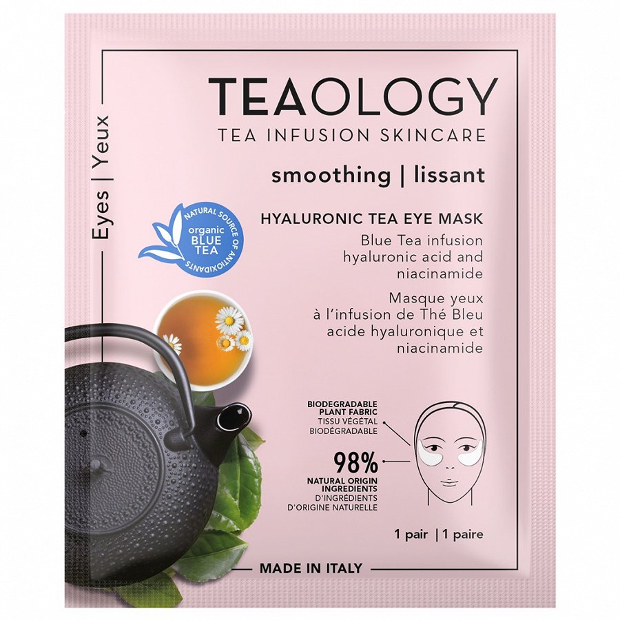 Teaology Hyaluronic Tea Eye Mask  Masca 1 Bucată