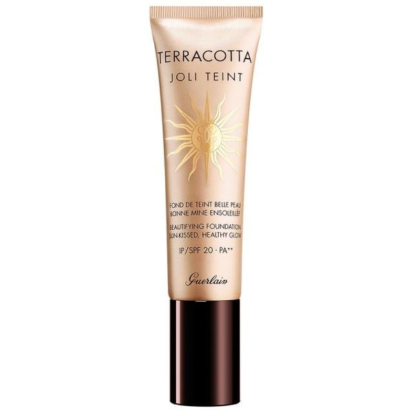Guerlain Terracotta Joli Teint Foundation Sun Kissed SPF 20 PA++ Ebony Fond Ten 30 ml