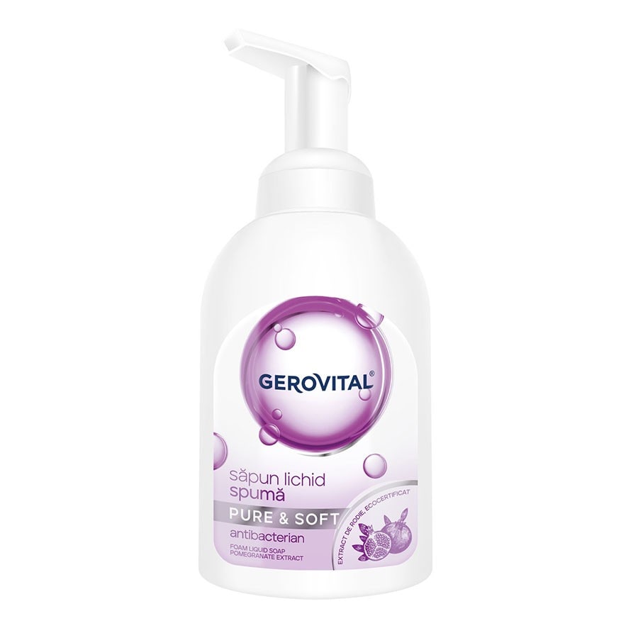 Gerovital Pure&Soft Liquid Soap  Sapun 300 ml