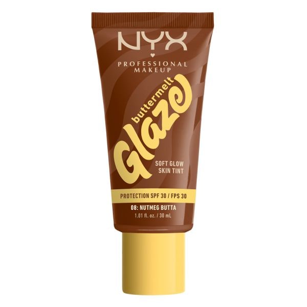 NYX Professional Makeup Soft Glow Skin Tint W Nutmeg Butta Fond Ten 30 ml