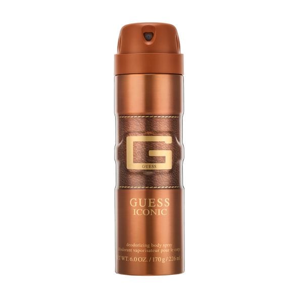 Guess Iconic For Men Deo Spray  Deodorant 170 g