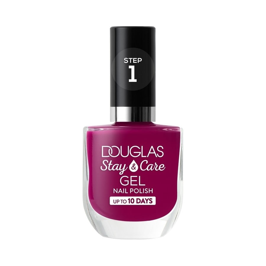 Douglas Make-up Stay & Care Gel Nail Polish Shake It Off Lac Unghii 10 ml