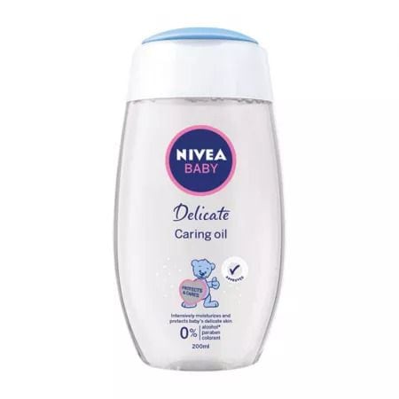 Nivea Baby Delicate Caring Oil  Ulei Corp 200 ml