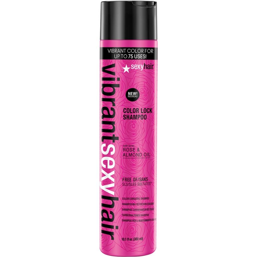 Sexy Hair Color Lock Shampoo  Sampon 300 ml