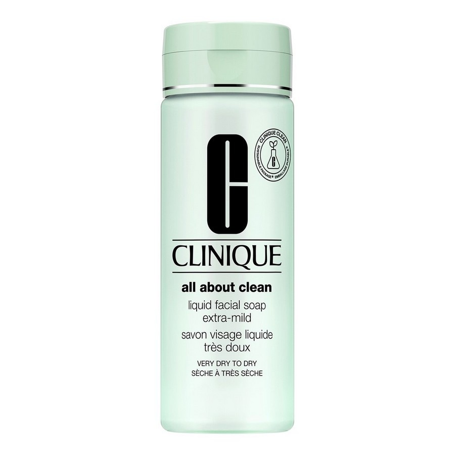 Clinique Liquid Facial Soap Extra Mild  Sapun 200 ml