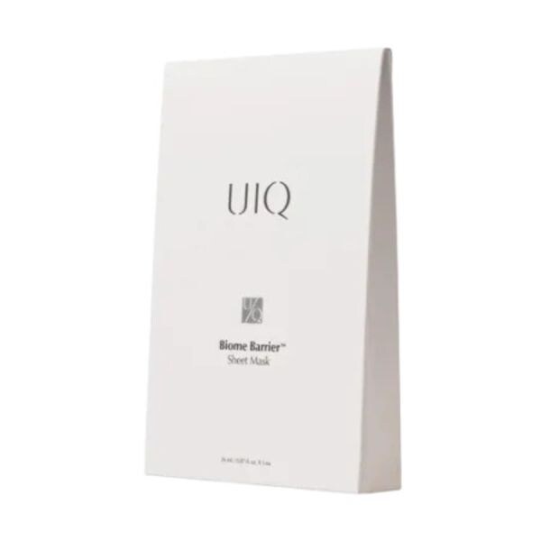 UIQ Biome Barrier Sheet Mask 5 Pieces  Masca 130 ml