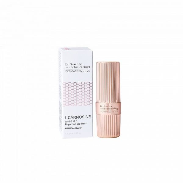 Dr. Susanne von Schmiedeberg Anti-A.G.E. Repairing Lip Balm Natural Blush Balsam Buze 1 g