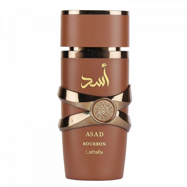 Lattafa Asas Bourbon Eau De Parfum  Apa Parfum 100 ml