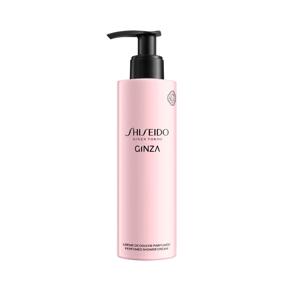 Shiseido Ginza Perfumed Shower Cream  Gel Dus 200 ml