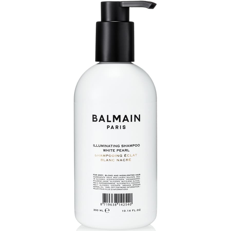 Balmain Illuminating Shampoo White Pearl  Sampon 300 ml