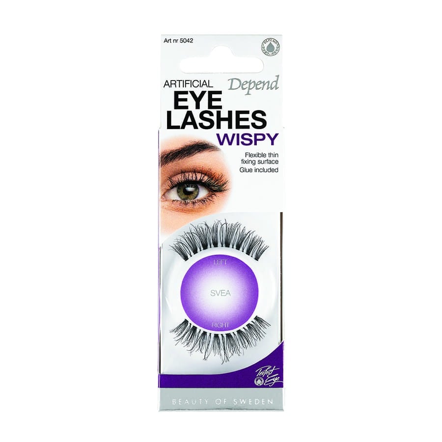 Depend Eye Lashes Svea  Gene False 1 Bucată