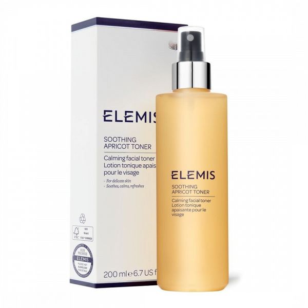 Elemis Soothing Apricot Toner  Lotiune Tonica 200 ml